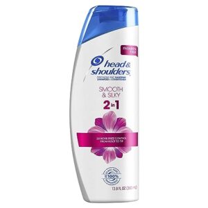 Head & Shoulders Smooth & Silky 2-in-1 Dandruff Shampoo + Conditioner - request current price on allschoolabs.com
