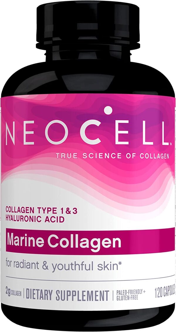 NeoCell Marine Collagen Capsules X 120 - request current price on allschoolabs.com