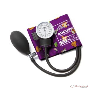 ADC 760-10SAAD Prosphyg Model 760 Pocket Aneroid Sphygmomanometer with Adcuff Nylon Blood Pressure Cuff, Small Adult, Animals Print