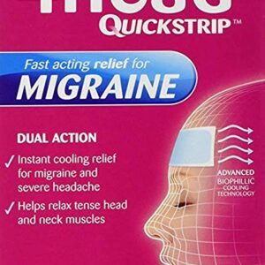 4head Migraine Relief Strips X 4 - request current price on allschoolabs.com