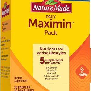 NatureMade Daily Maximin Pack Dietary Supplement X 30 - request current price on allschoolabs.com