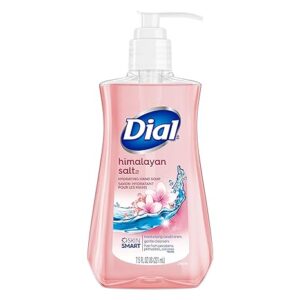 Dial Liquid Hand Soap Himalayan Pink Salt & Water Lily 7.5oz - request current price on allschoolabs.com