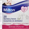 Milton Sterilising Tablets X 28 - request current price on allschoolabs.com