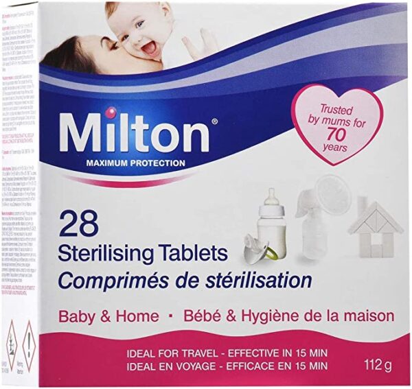 Milton Sterilising Tablets X 28 - request current price on allschoolabs.com