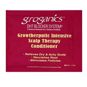 Groganics DHT Blocker System Growtherputic Intensive Scalp Therapy Conditioner 1.7 fl oz - request current price on allschoolabs.com