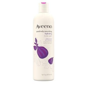 Aveeno Positively Nourishing Hydrating Body Wash 16 oz - request current price on allschoolabs.com