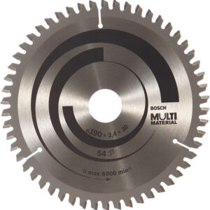 Bosch-accessories 2608640509 Multi Material circular saw blade