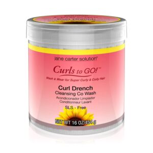 Jane Carter Solution Curl Drench Cleansing Co-Wash - request current price on allschoolabs.com