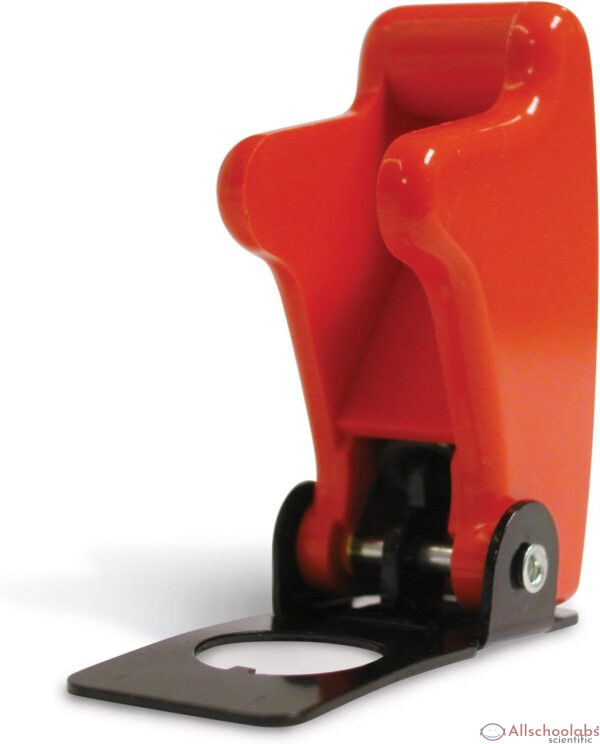 Calterm 41711 Switch, Non-Illuminated Toggle Cover, Red