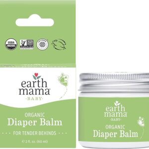 Earth Mama Organic Diaper Balm 2 oz - request current price on allschoolabs.com