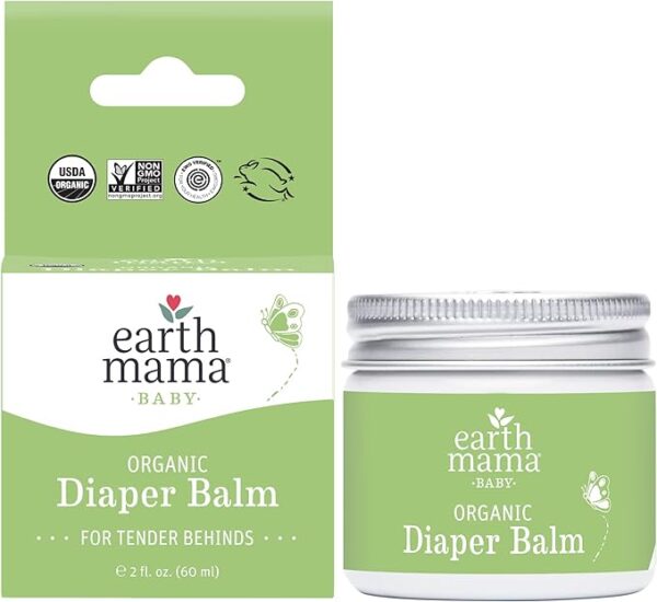 Earth Mama Organic Diaper Balm 2 oz - request current price on allschoolabs.com