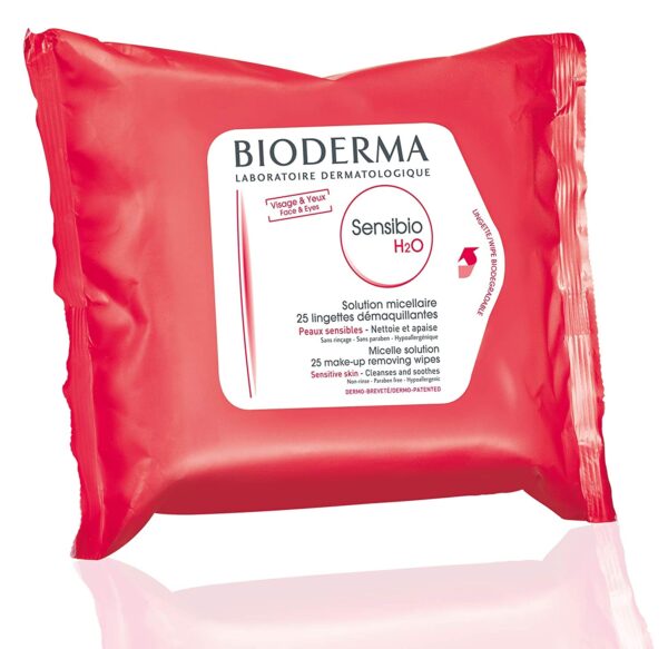 Bioderma Sensibio H2O Wipes - request current price on allschoolabs.com