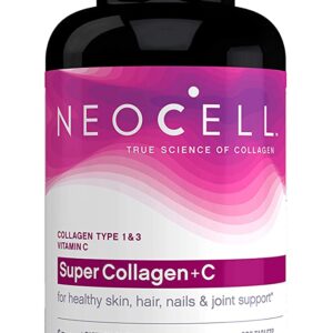 NeoCell Super Collagen + Vitamin C Tablets X 270 - request current price on allschoolabs.com