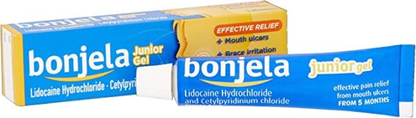 Bonjela Junior Gel 15g - request current price on allschoolabs.com
