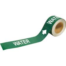 Brady WATER Pipe Markers-To-Go|Buy Online