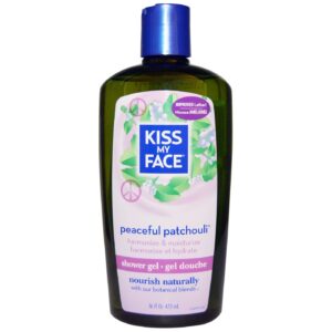 Kiss My Face Peaceful Patchouli Bath Shower Gel 16 oz - request current price on allschoolabs.com