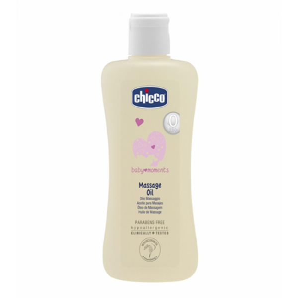 Chicco Baby Moments Massage Oil 200ml - request current price on allschoolabs.com