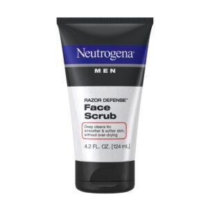 Neutrogena Men Razor Defense Face Scrub - request current price on allschoolabs.com