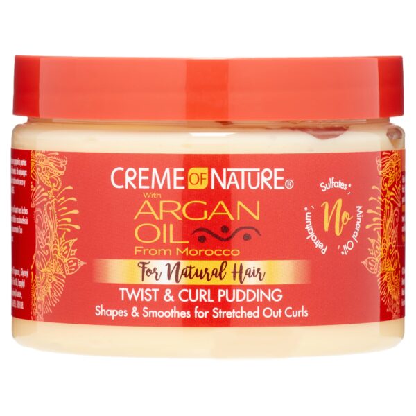Creme of Nature Argan Oil Pudding Perfection - request current price on allschoolabs.com