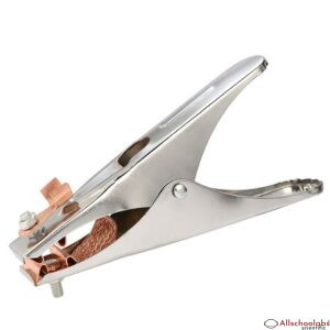 500A Welding Ground Clamp Electroplated Welding Earth