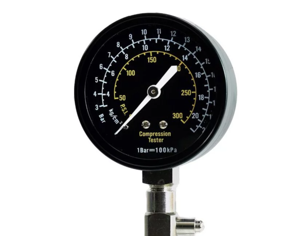 Trisco G-320H Compression Test 0-300 psi (Gasoline)