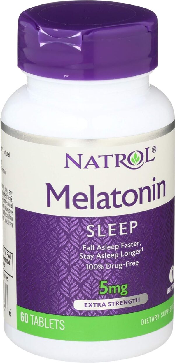 Natrol Melatonin 5mg Tablets - request current price on allschoolabs.com