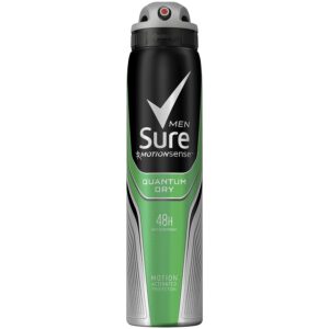 Sure Men Quantum Dry Antiperspirant Deodorant - request current price on allschoolabs.com