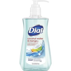 Dial Liquid Hand Soap Coconut Water & Mango 7.5oz - request current price on allschoolabs.com