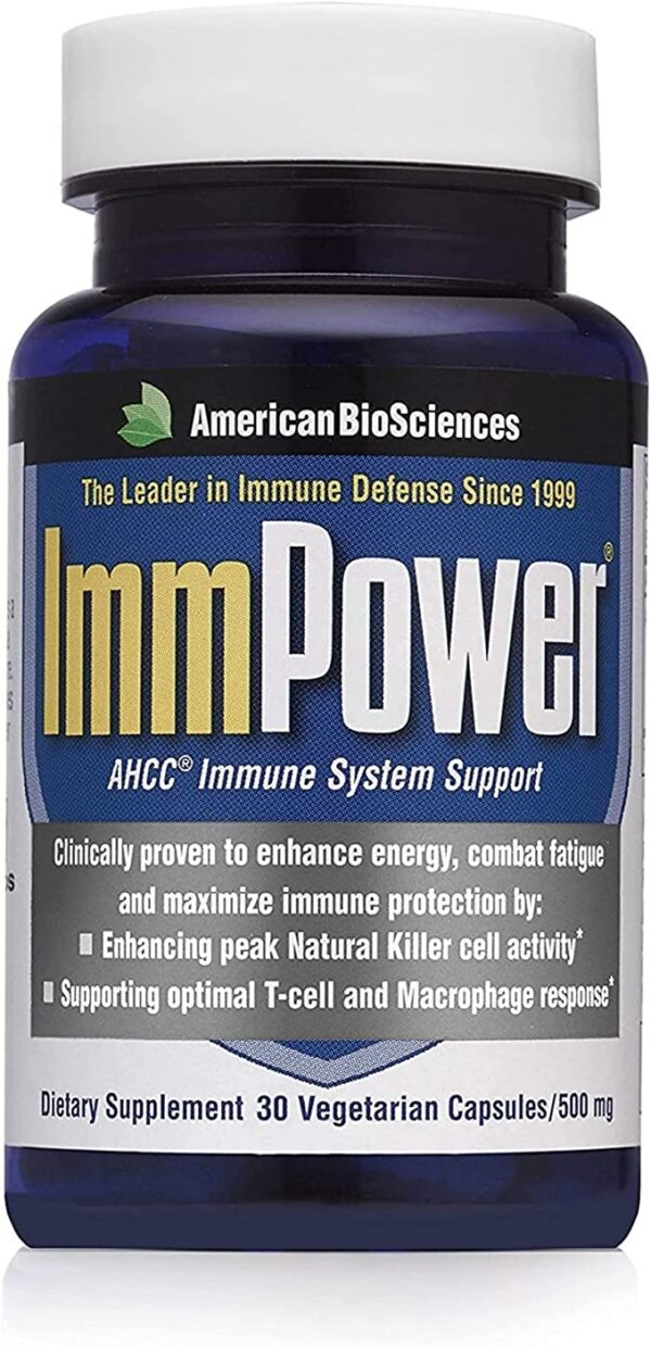 American BioSciences ImmPower 500 mg Capsules X 30 - request current price on allschoolabs.com