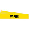 Brady Self-Adhesive Pipe Marker: VAPOR|Buy Online