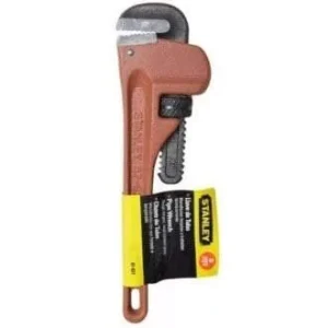 STANLEY 87-621 200MM/8″ HEAVY-DUTY PIPE WRENCH
