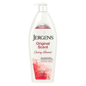 Jergens Original Scent Moisturizer (Cherry Almond) - request current price on allschoolabs.com