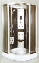Shower Room - Low Tray (1000 x 1000 x 2200mm)