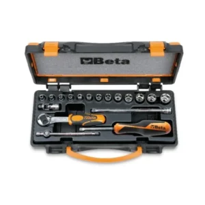 BETA 900/C13-5 1/4?DR. 4-14MM HEX SOCKET WRENCH SET