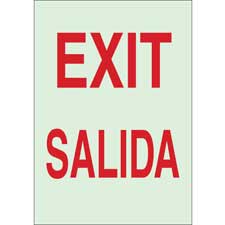 Brady Exit Salida Sign/ Buy online