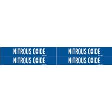 Brady NITROUS OXIDE Pipe Marker|Buy Online