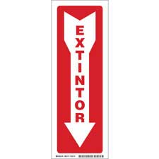 Brady Extintor Sign/ Buy online