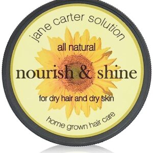 Jane Carter Solution Nourish & Shine All Natural Nourish and Shine for Dry Hair and Dry Skin 4oz - request current price on allschoolabs.com