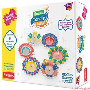 Funskool Flower Candle Lamps
