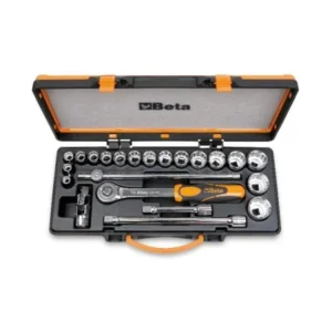 BETA 920AS/C17X 1/2?DR. BI-HEX SOCKET SET