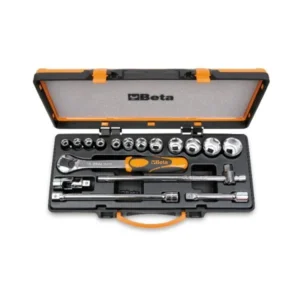 BETA 920A/C12X 1/2?DR.10-32MM HEX SOCKET WRENCH SET