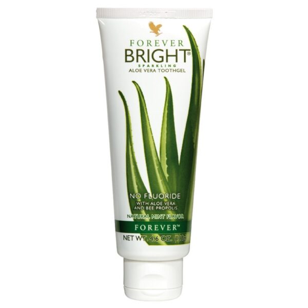 Forever Bright Aloe Vera Tooth Gel - request current price on allschoolabs.com