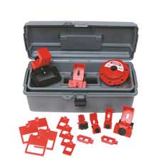 Brady Breaker Lockout Toolbox Kit without Padlocks| Buy Online