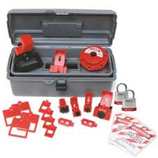 Brady Breaker Lockout Toolbox Kit with Steel Padlocks| Buy Online