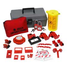 Brady Electrical Lockout Toolbox Kit with 2 Padlocks| Buy Online