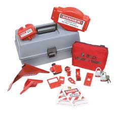 Brady Combination Lockout Toolbox with Steel Padlocks| Buy Online