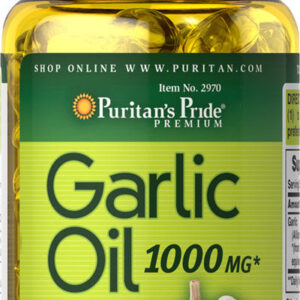 Puritan's Pride Garlic 1000mg X 100 - request current price on allschoolabs.com
