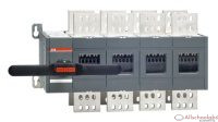 OT2500E04CP 2500A, 4 pole manual Changeover