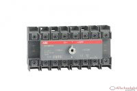 OT100F4C 100A, 4 pole manual Changeover
