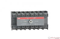 OT125F4C 125A, 4 pole C/O switch